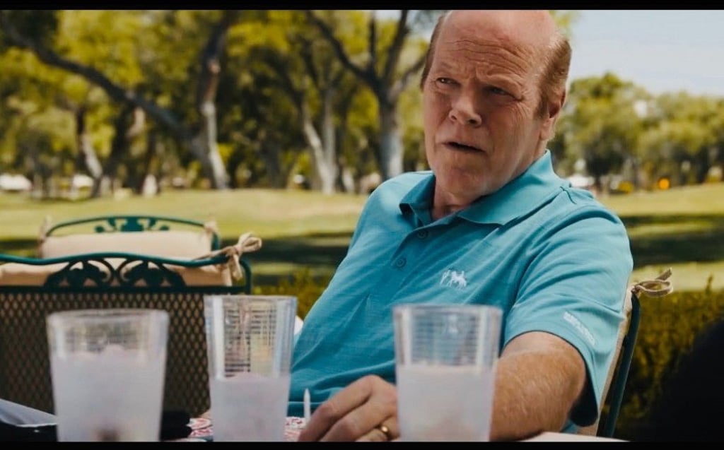 Rex Linn opted for a career in acting after the bank he worked for went bust. Photo: @rexlinn13/Instagram