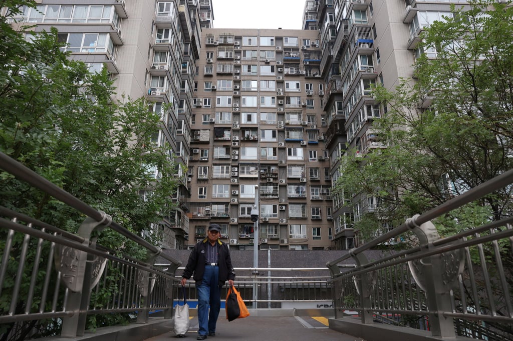Residential buildings in Beijing. Photo: Reuters