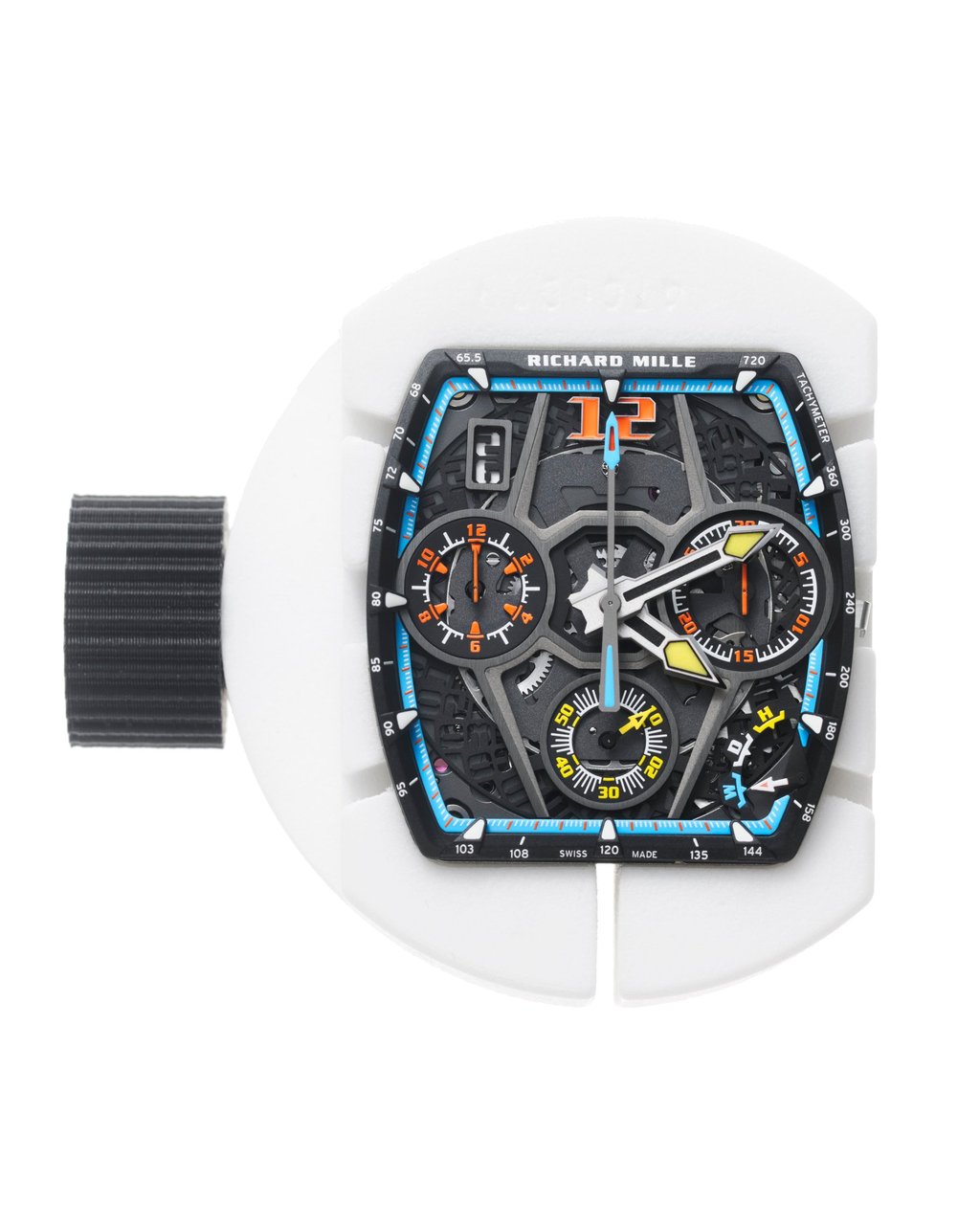 The RMAC4 movement powers the Richard Mille RM 65-01 McLaren W1