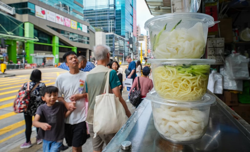 Hong Kong aims to phase out many single-use plastic items in the near future. Photo: Eugene Lee