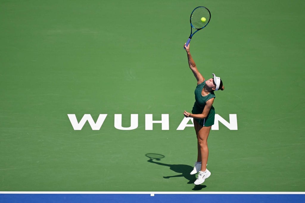 Sofia Kenin has been added to the main draw for this month’s WTA 250 event in Causeway Bay. Photo: AFP Sofia Kenin has been added to the main draw for this month’s WTA 250 event in Causeway Bay. Photo: AFP