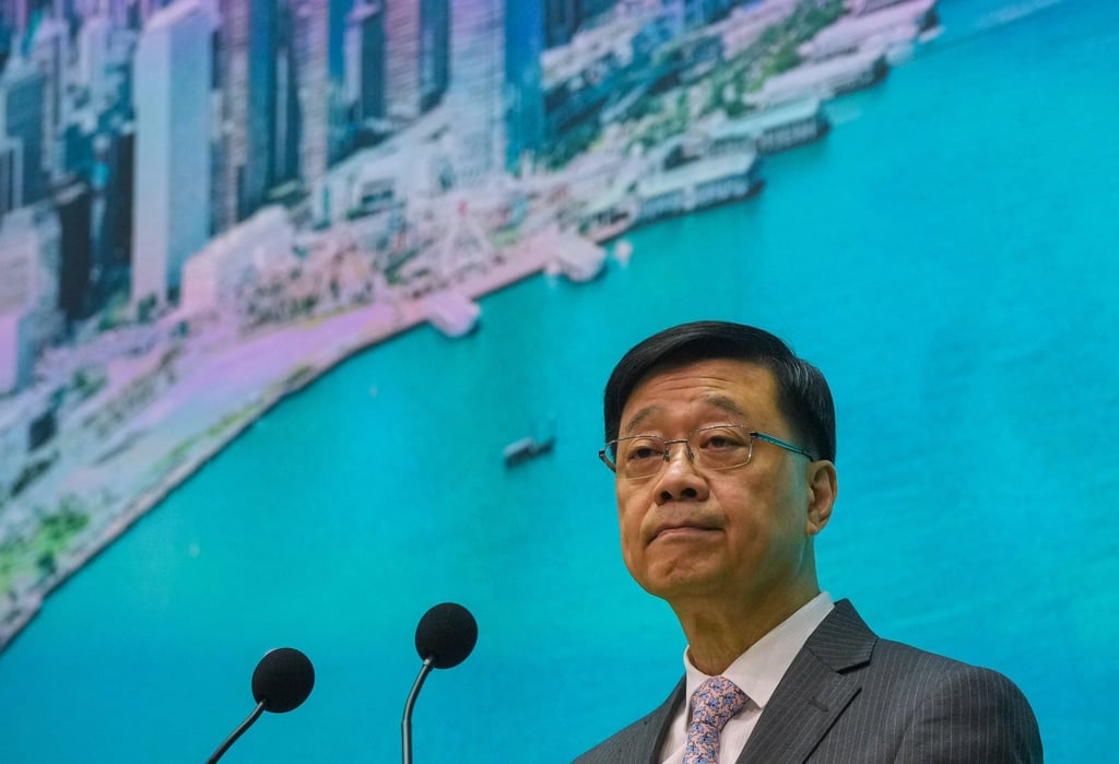 Chief Executive John Lee revealed the “Study in Hong Kong” campaign during his policy address last week, aimed at promoting the city as a global tertiary education hub. Photo: May Tse
