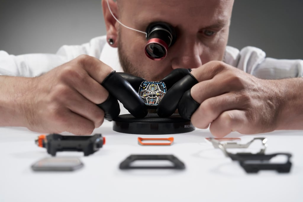 Richard Mille draws inspiration from supercar technology