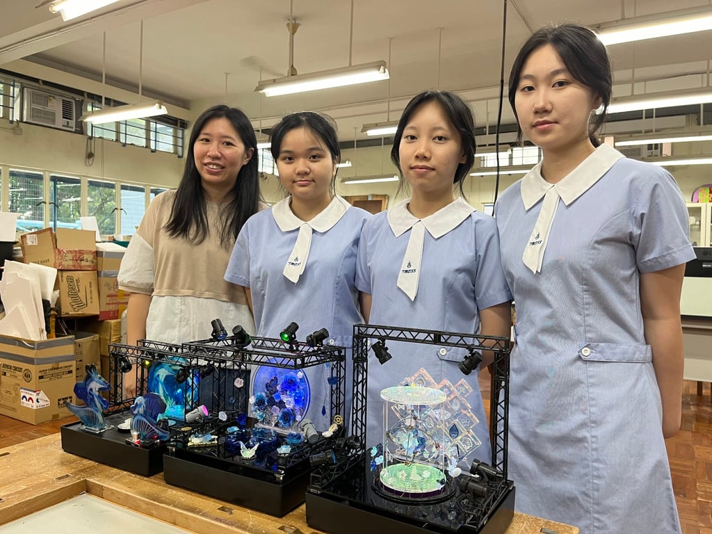 Tech-savvy students turn bento boxes into miniature stages at the Hong Kong Technical Arts Festival. Photo: Handout Tech-savvy students turn bento boxes into miniature stages at the Hong Kong Technical Arts Festival. Photo: Handout