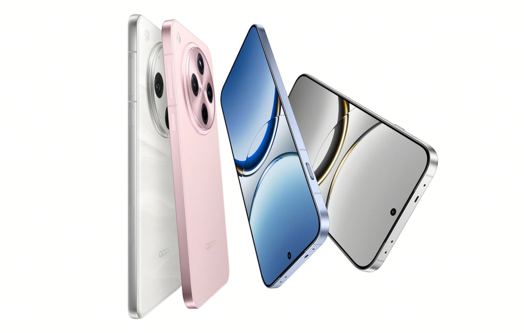 Oppo’s new flagship 5G smartphone series, Find X8. Photo: Weibo Oppo’s new flagship 5G smartphone series, Find X8. Photo: Weibo