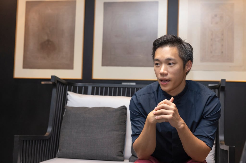 Curator Kyle Chung will co-produce next month’s two rounds of auctions which form part of the Post Capitalistic Auction performances during Hong Kong’s Asia+ Festival. Curator Kyle Chung will co-produce next month’s two rounds of auctions which form part of the Post Capitalistic Auction performances during Hong Kong’s Asia+ Festival.