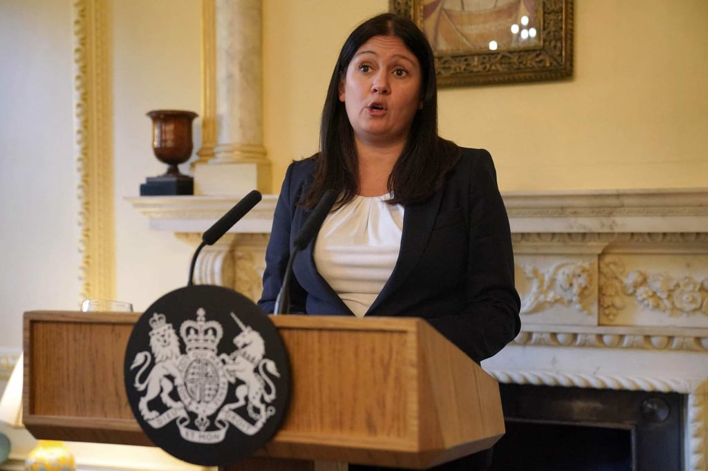 The bill aims at “putting fans back at the heart of the game”, says Britain’s Culture Secretary Lisa Nandy. Photo: AFP
