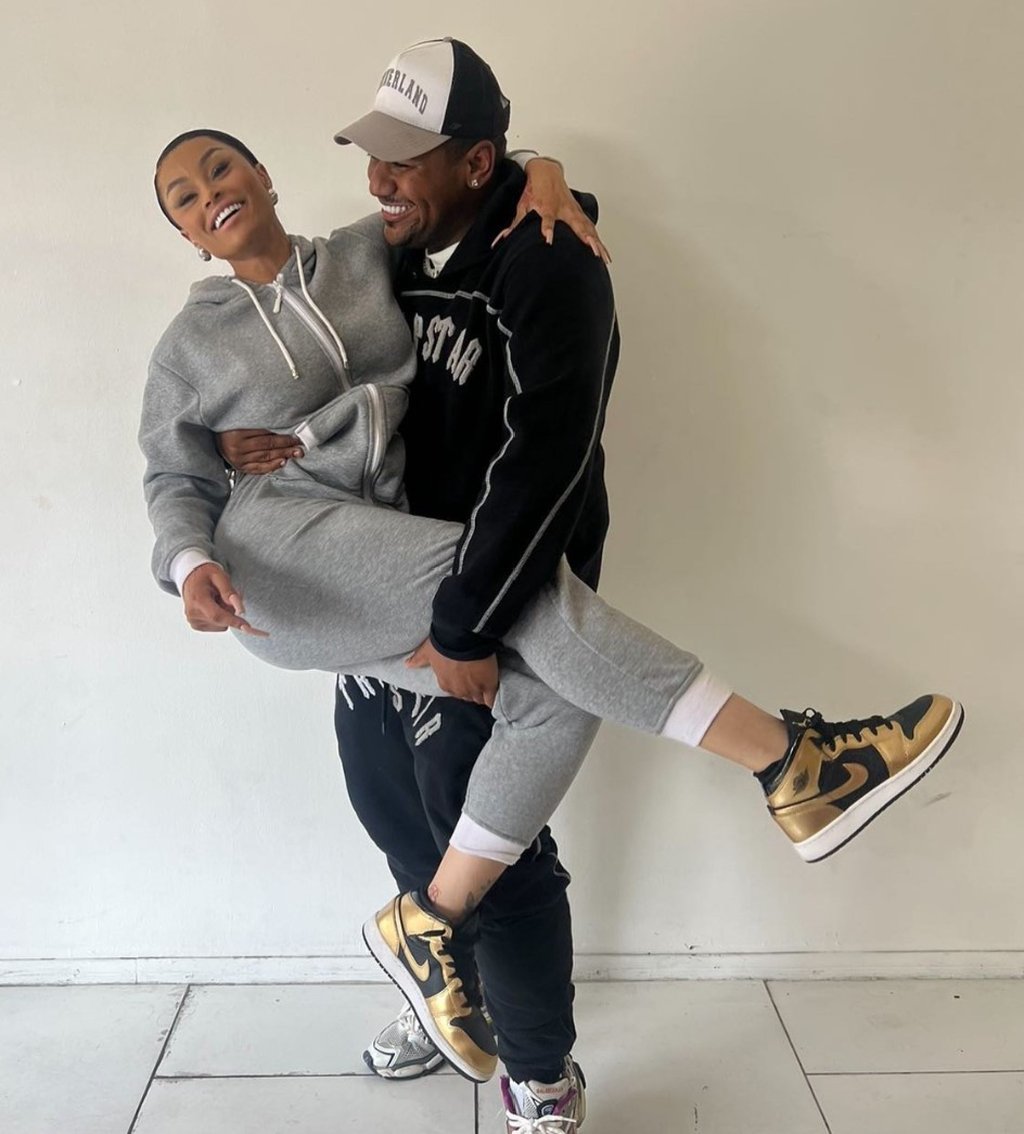 Derrick Milano and Blac Chyna went public with their relationship more than a year ago. Photo: @derrickmilano/Instagram