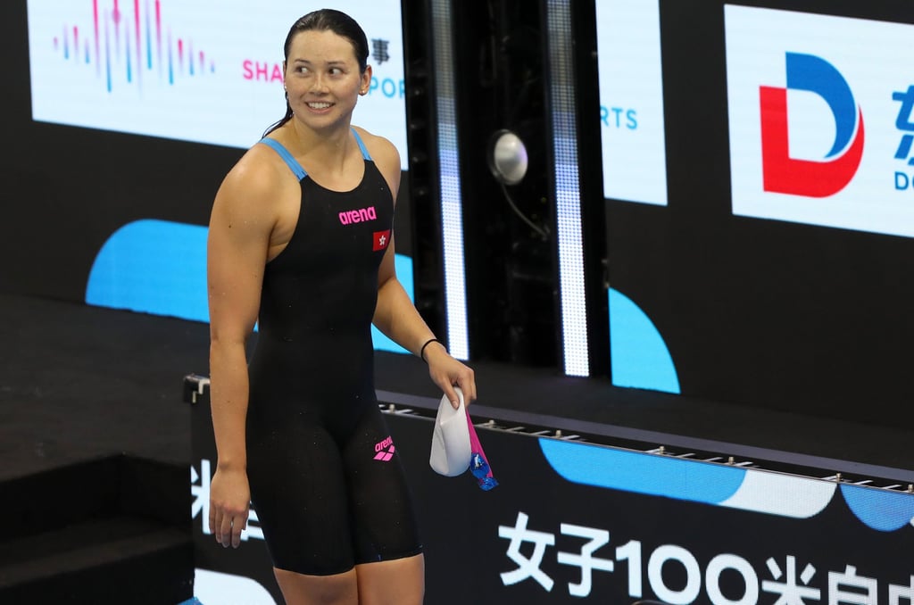 Siobhan Haughey had her eye on maximising points when she opted to swim in the 400m freestyle. Photo: Xinhua Siobhan Haughey had her eye on maximising points when she opted to swim in the 400m freestyle. Photo: Xinhua