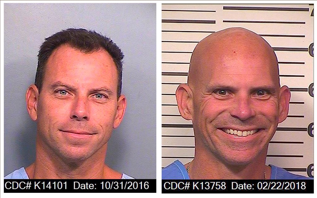 Erik Menendez, left, and Lyle Menendez. File photo: California Department of Corrections and Rehabilitation via AP