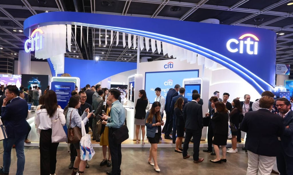 Citi is returning as a sponsor of the ninth edition of the Hong Kong Fintech Week at AsiaWorld-Expo.