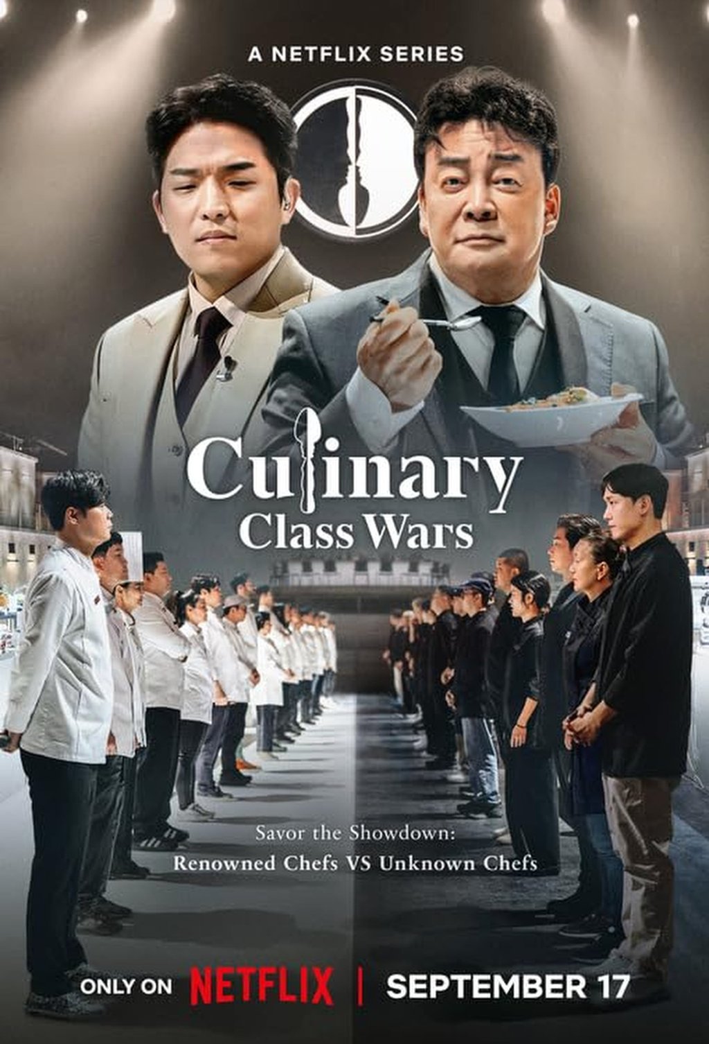 Culinary Class Wars is a popular Netflix South Korean reality TV show. Photo: Netflix