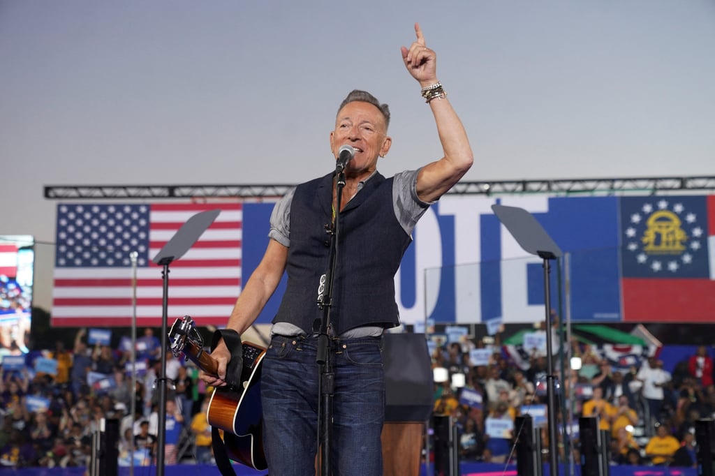 Bruce Springsteen. Photo: Reuters Bruce Springsteen. Photo: Reuters