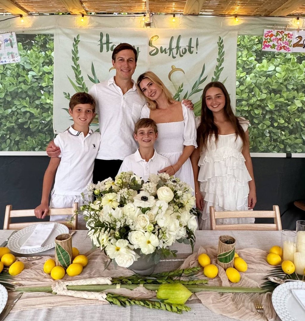 Why Ivanka Trump is putting her children with Jared Kushner first: Donald  Trump's daughter took Arabella to a Taylor Swift concert and has been  cultivating their hobbies and philanthropic activities | South, image size:1024x1077