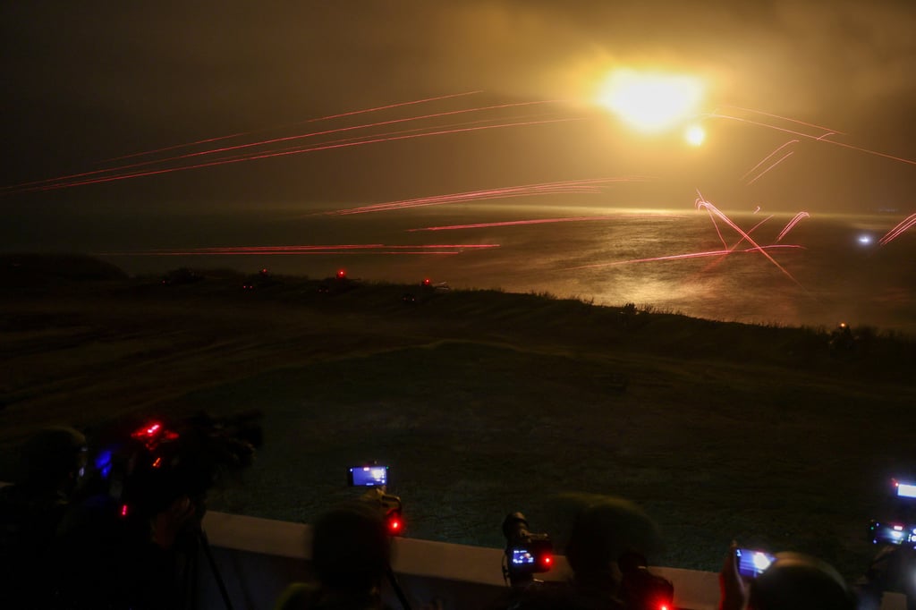 PLA drills in the dark show mainland China 'ready for surprises', such as over  Taiwan | South China Morning Post