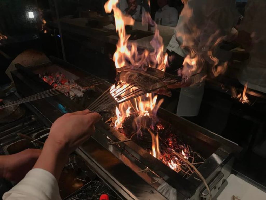 Negi Dining Lounge, the Seoul restaurant of Culinary Class Wars finalist Jang Ho-joon, is in Seoul’s Gangnam district. Photo: Negi Negi Dining Lounge, the Seoul restaurant of Culinary Class Wars finalist Jang Ho-joon, is in Seoul’s Gangnam district. Photo: Negi