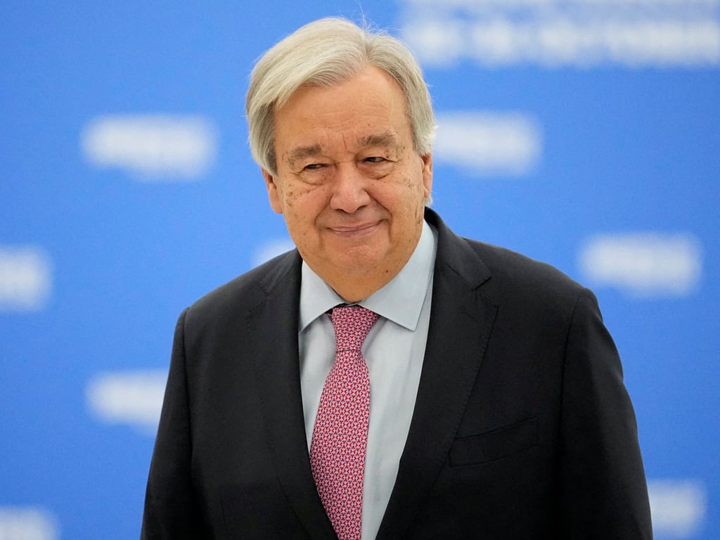 United Nations Secretary General Antonio Guterres. Photo: Reuters United Nations Secretary General Antonio Guterres. Photo: Reuters