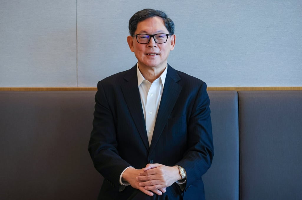 Former HKMA CEO Norman Chan is one of the backers of Hong Kong Acquisition Corporation, a special-purpose acquisition company. Photo: Jonathan Wong Former HKMA CEO Norman Chan is one of the backers of Hong Kong Acquisition Corporation, a special-purpose acquisition company. Photo: Jonathan Wong