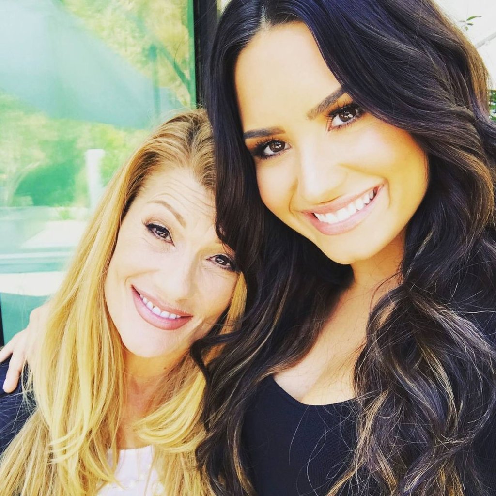 Demi Lovato with her supportive mum, Dianna. Photo: @diannadelagarza/Instagram Demi Lovato with her supportive mum, Dianna. Photo: @diannadelagarza/Instagram
