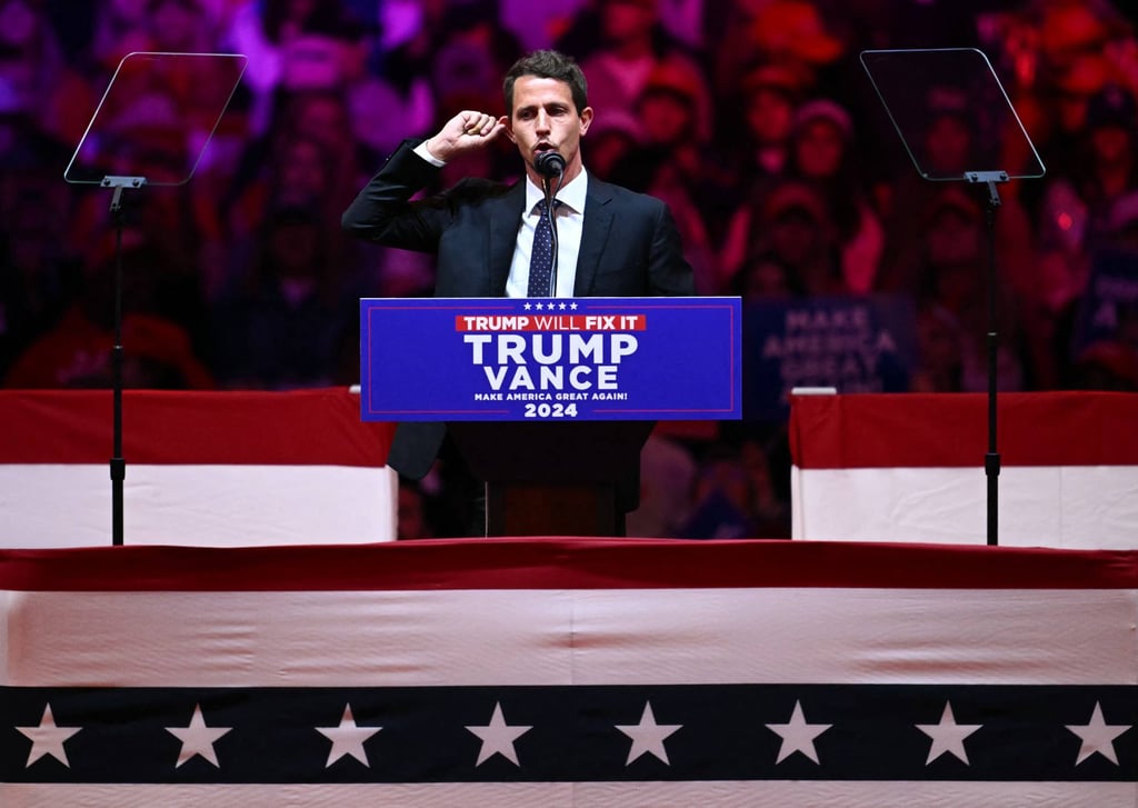 Trump Madison Square Garden event begins with crude jokes and putdowns