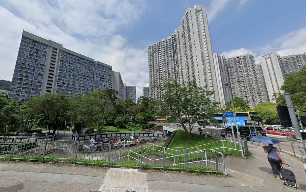 Ho Sai-yu, 38, admitted to attacking his elderly victim at Heng On Estate in Ma On Shan on September 27, 2021. Photo: Google Maps