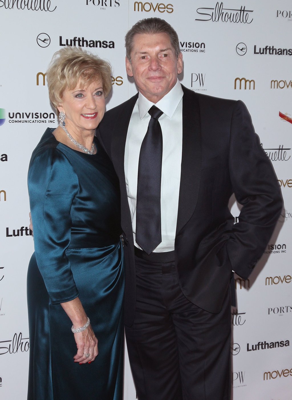 Linda and Vince McMahon in 2013. Photo: Getty Images
