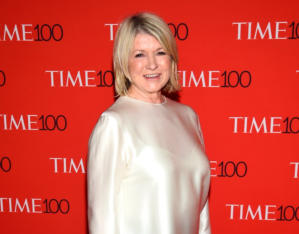 Martha Stewart at the Time 100 Gala in April 2018, in New York. Photo: Invision/AP