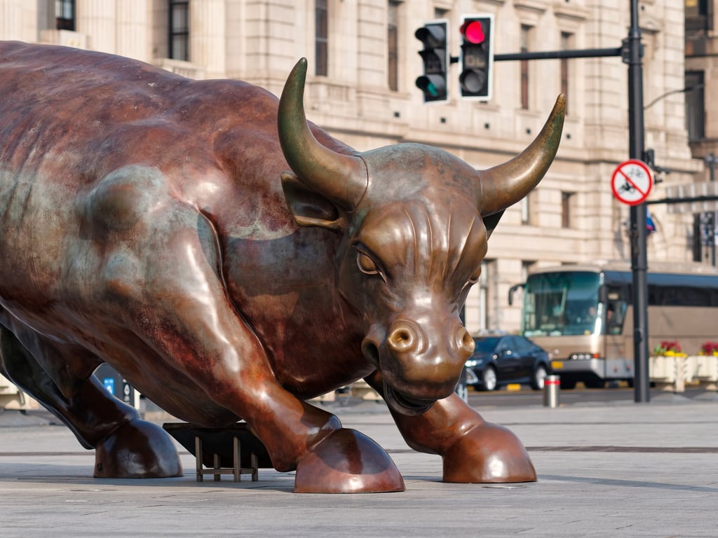 Chinese stocks have surged more than 20 per cent in the last one month. Photo: Shutterstock Chinese stocks have surged more than 20 per cent in the last one month. Photo: Shutterstock