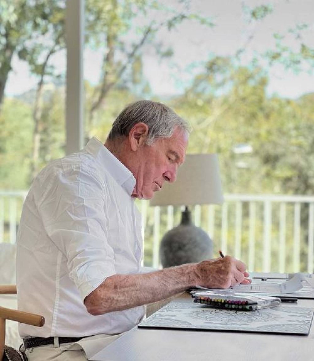 Andrew Stewart initially pursued law but shifted to a career in publishing. Photo: Fieldstone Publishing
