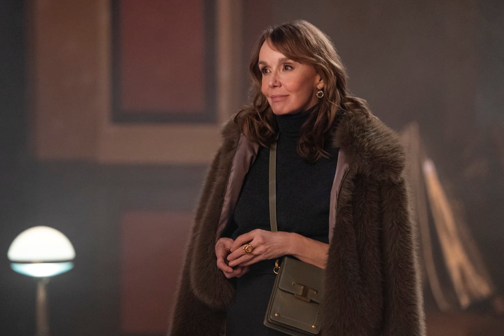 Philippine Leroy-Beaulieu as Sylvie Grateau in Emily in Paris. Photo: Netflix