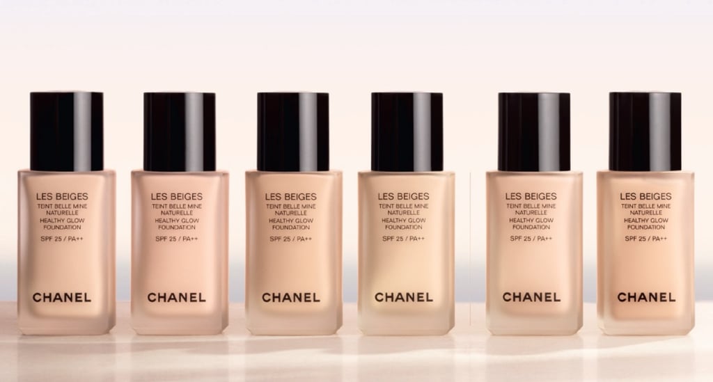 Chanel’s Les Beiges foundation offers dewy coverage, but its SPF 25 probably won’t be enough to protect the skin on its own