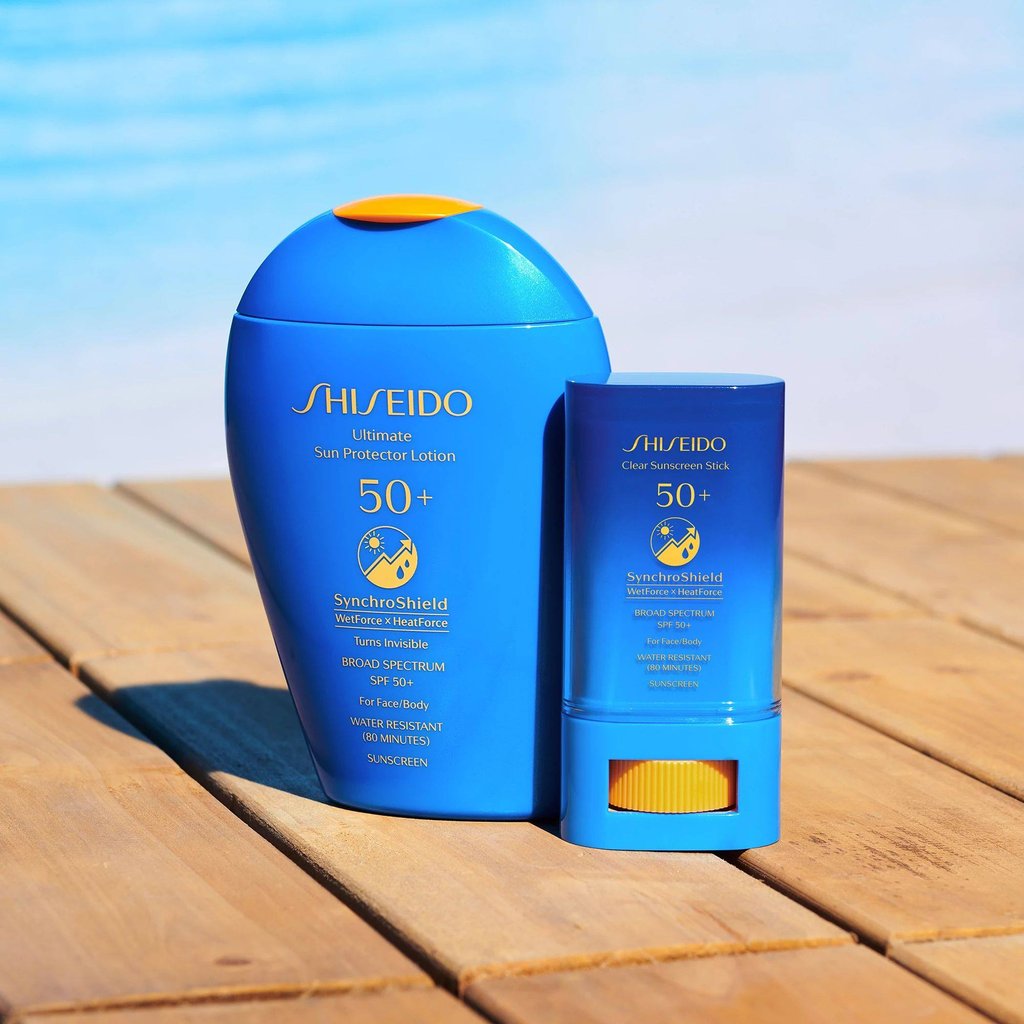Shiseido’s Ultimate Sun Protector Lotion with SPF 50+ offers a high level of protection for the skin if used correctly
