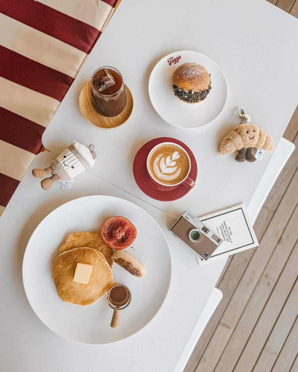 Dishes and drinks at Tozzo in Hong Kong. Photo: Instagram/foodiary.hk Dishes and drinks at Tozzo in Hong Kong. Photo: Instagram/foodiary.hk