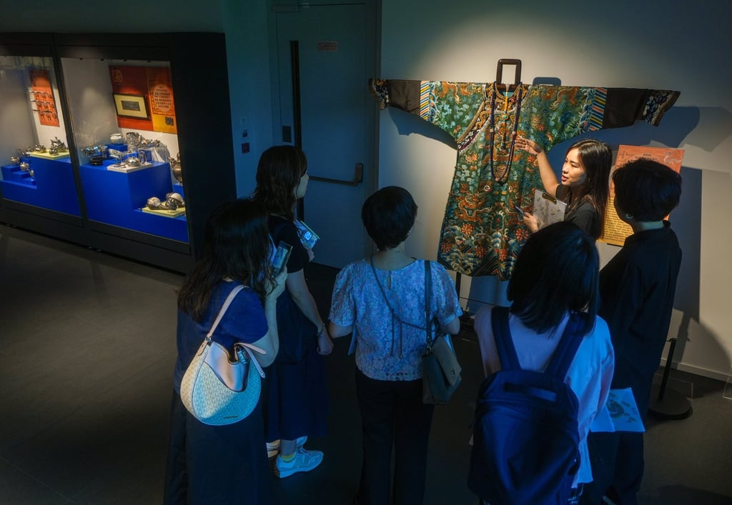 GuWei Museum in Southern district is the newest of Hong Kong’s private museums, with a collection of nearly 700 artefacts. Photo: Eugene Lee GuWei Museum in Southern district is the newest of Hong Kong’s private museums, with a collection of nearly 700 artefacts. Photo: Eugene Lee