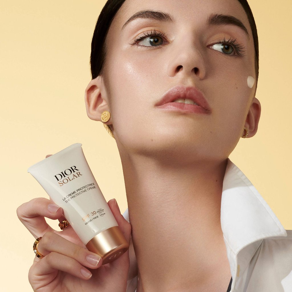 Dior Solar The Protective Creme is specially formulated with SPF 30