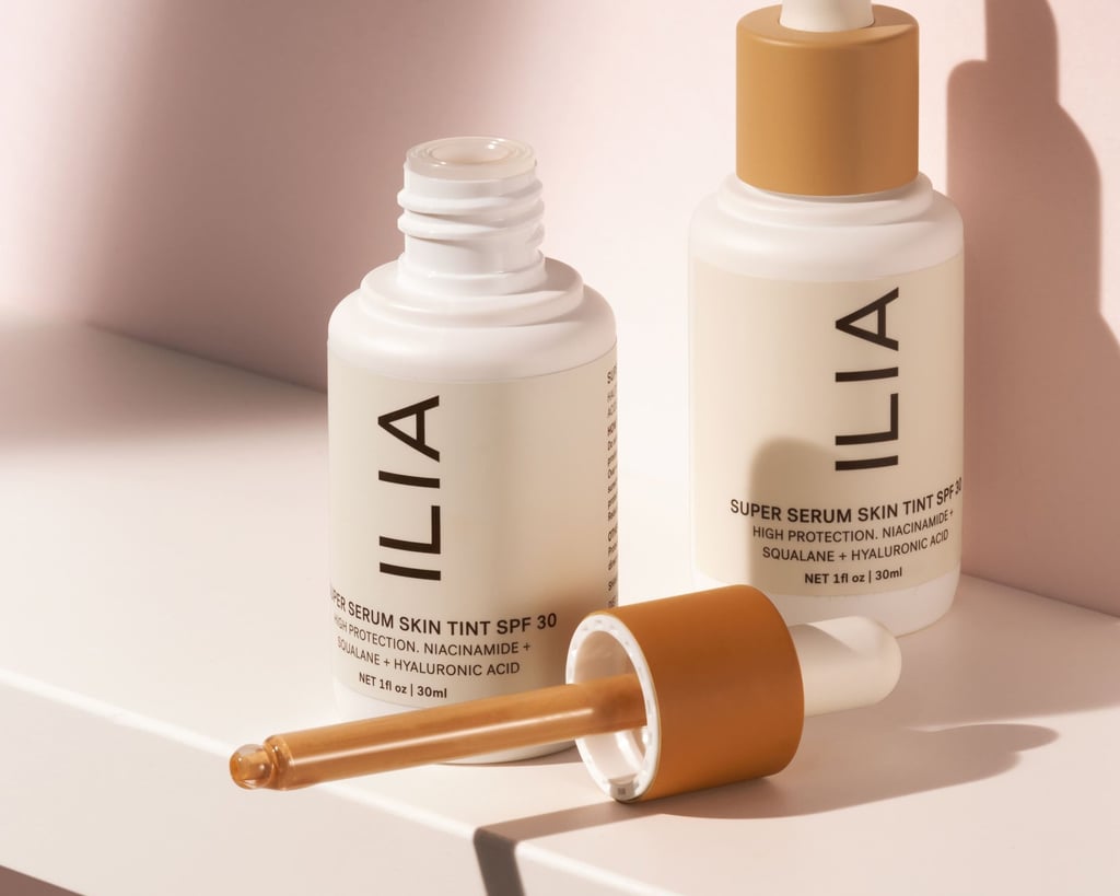 Clean beauty brand Ilia produces a Super Serum Skin Tint with SPF 30 that works like a tinted moisturiser, but should be paired with a proper sunscreen for best effect