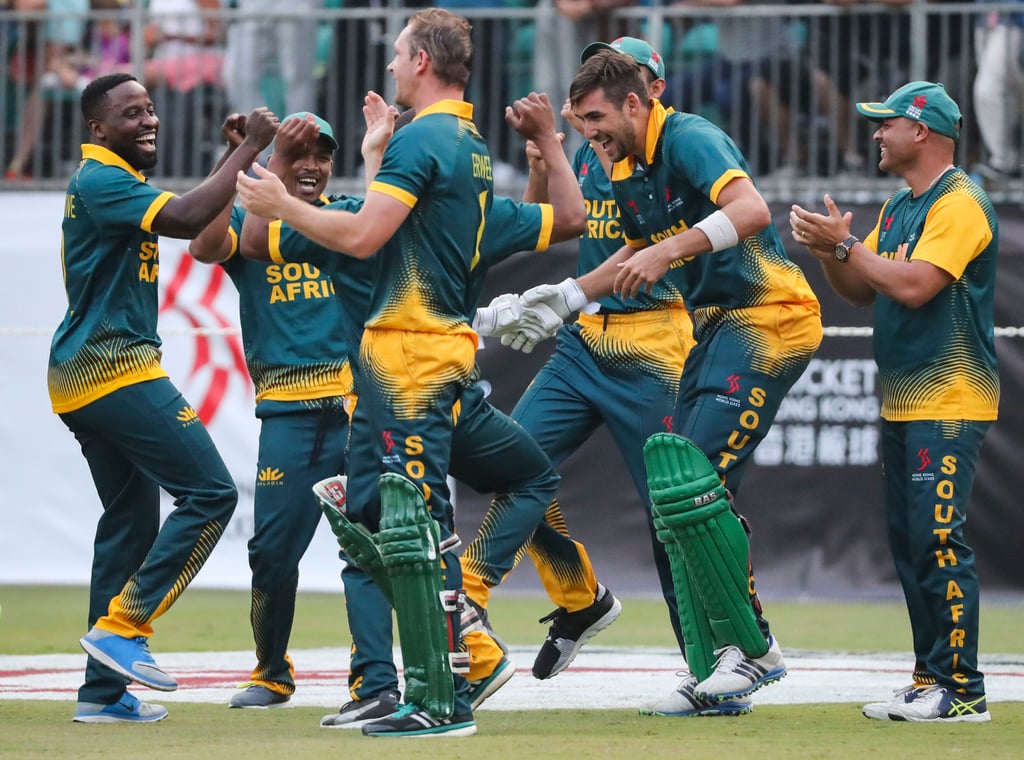 South Africa won the Hong Kong Cricket Sixes when it was last staged in 2017. Photo: K. Y. Cheng South Africa won the Hong Kong Cricket Sixes when it was last staged in 2017. Photo: K. Y. Cheng
