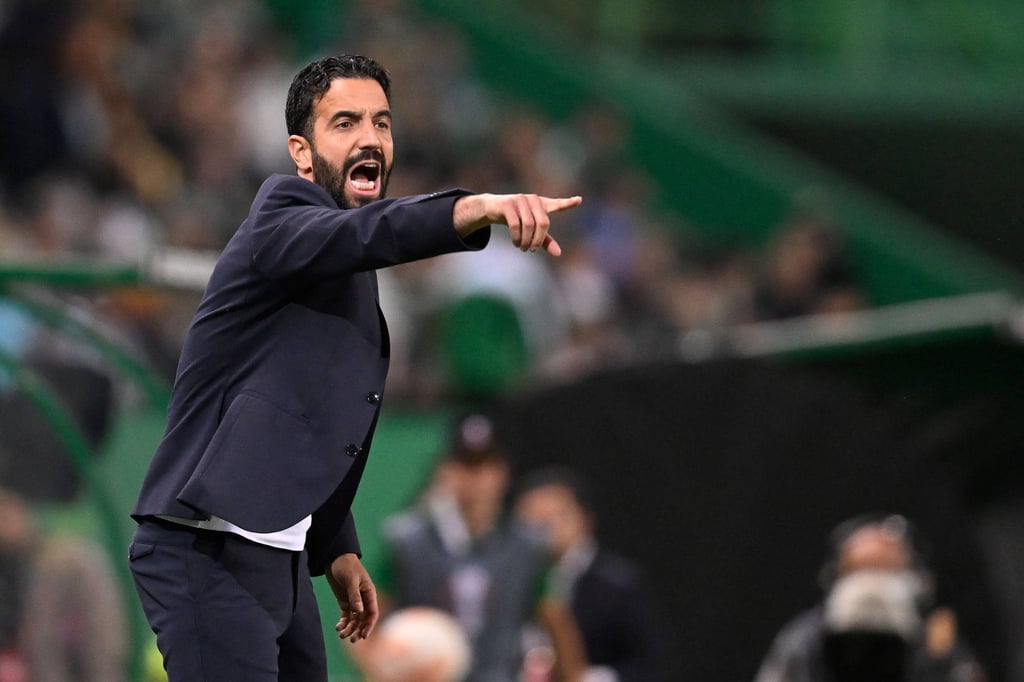 Ruben Amorim’s first game is expected to be United’s away trip to Ipswich on November 24. Photo: AFP Ruben Amorim’s first game is expected to be United’s away trip to Ipswich on November 24. Photo: AFP