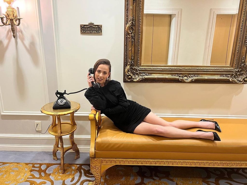 Pauline Chalamet feels a special draw to Paris, France. Photo: @pauline.chalamet/Instagram