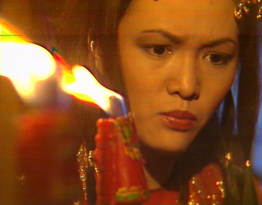 A still from The Gold Dagger Romance.