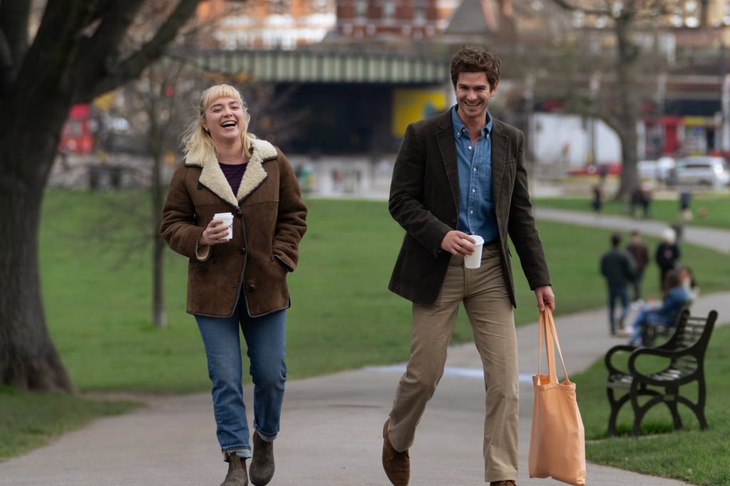 Andrew Garfield and Florence Pugh in a still from We Live in Time. Photo TNS Andrew Garfield and Florence Pugh in a still from We Live in Time. Photo TNS