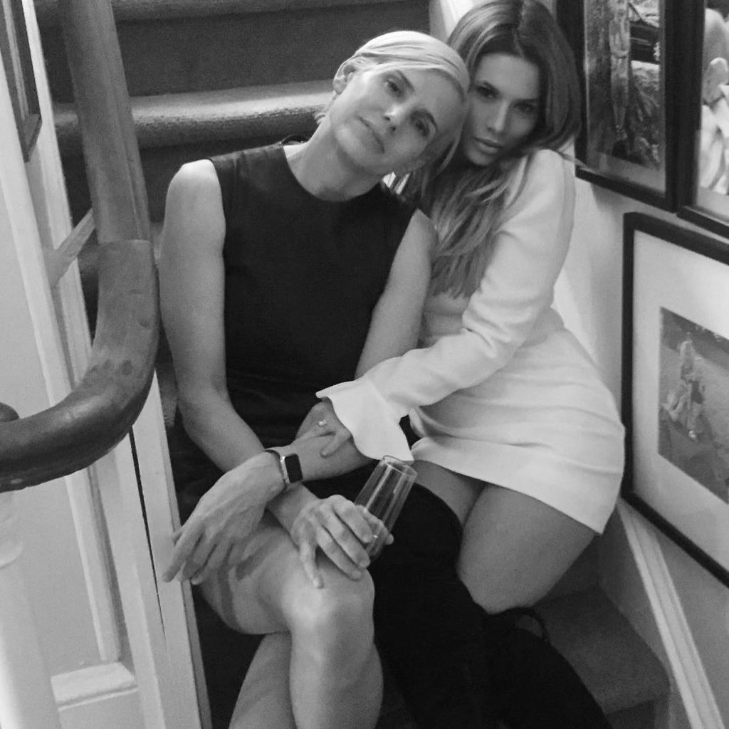 Alexis Stewart (left) with Martha Stewart’s make-up artist Daisy Toye, in a post shared in November 2020. Photo: @marthastewart48/Instagram