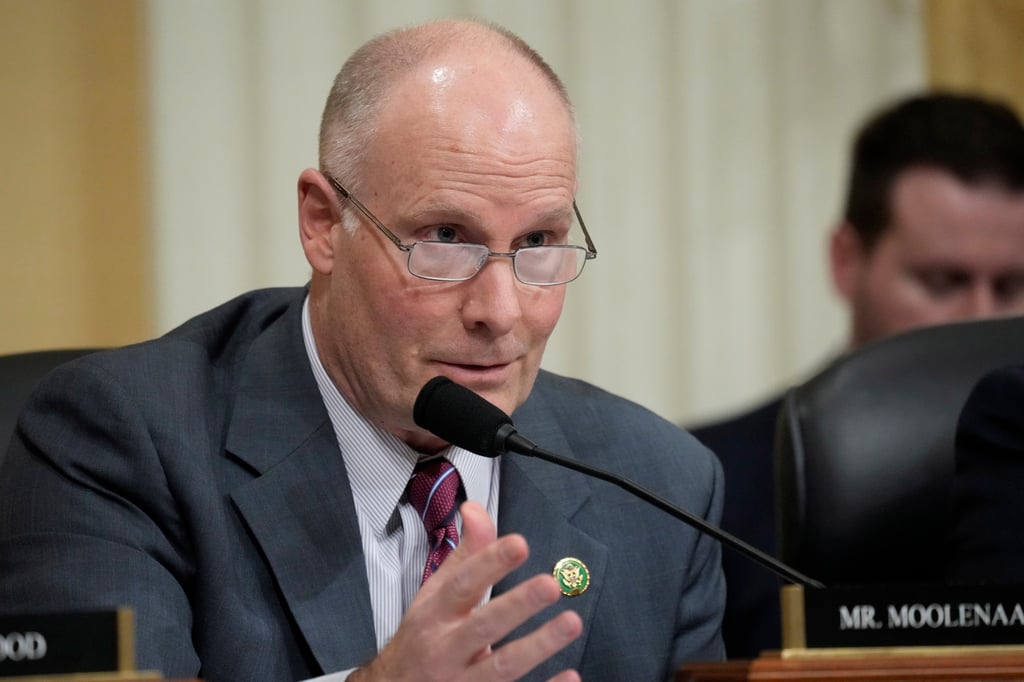 US congressman John Moolenaar, a Michigan Republican, chairs the US House select committee on China. Photo: AP US congressman John Moolenaar, a Michigan Republican, chairs the US House select committee on China. Photo: AP