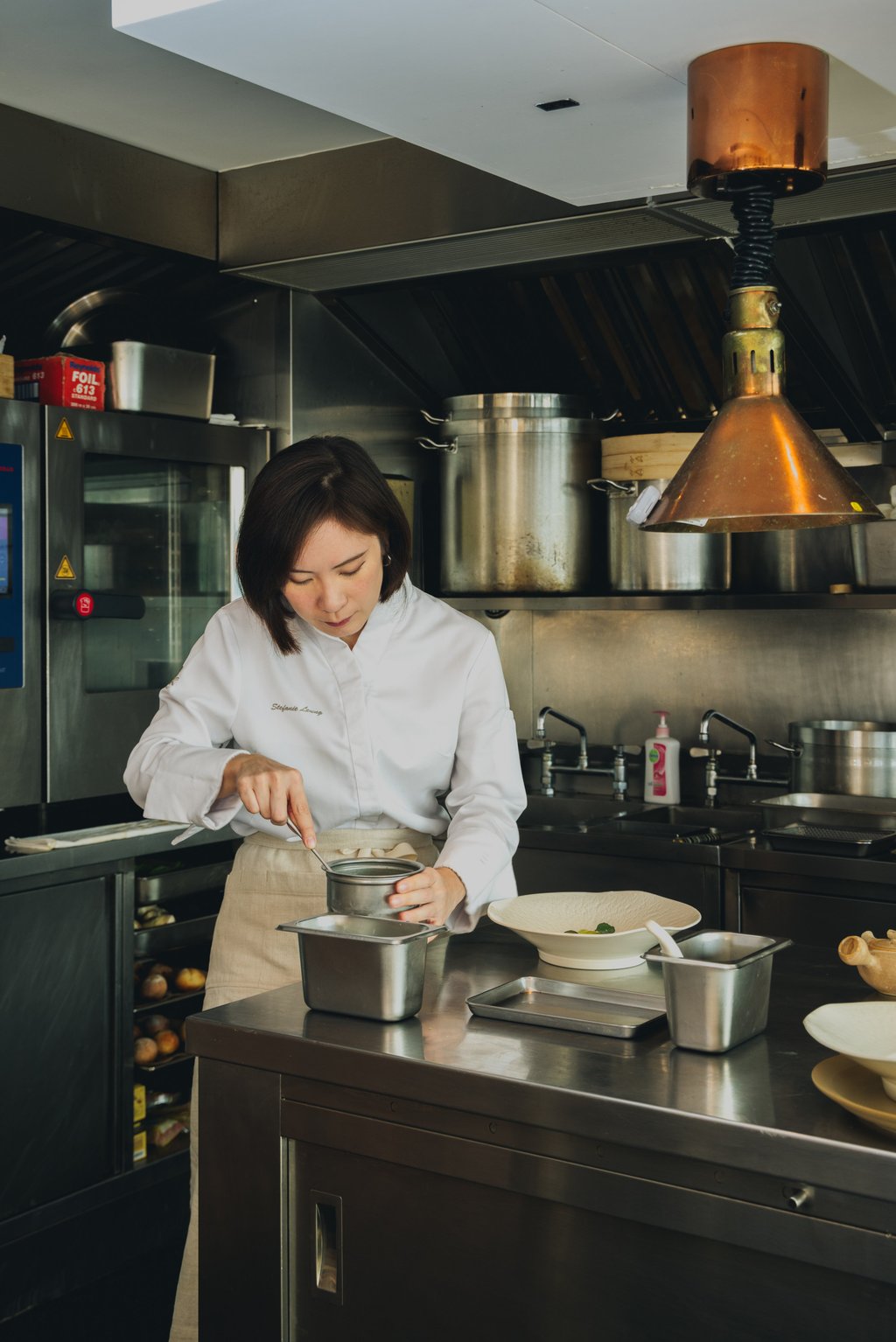 Stefanie Leung, chef and owner of OOAK Lamma. Photo: Jocelyn Tam