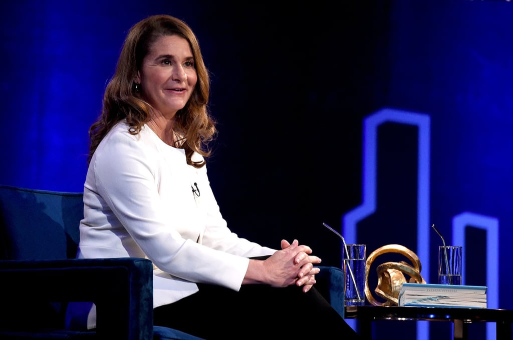 Melinda French Gates speaks during Oprah’s SuperSoul Conversations at PlayStation Theatre in New York City, in February 2019. Photo: TNS Melinda French Gates speaks during Oprah’s SuperSoul Conversations at PlayStation Theatre in New York City, in February 2019. Photo: TNS