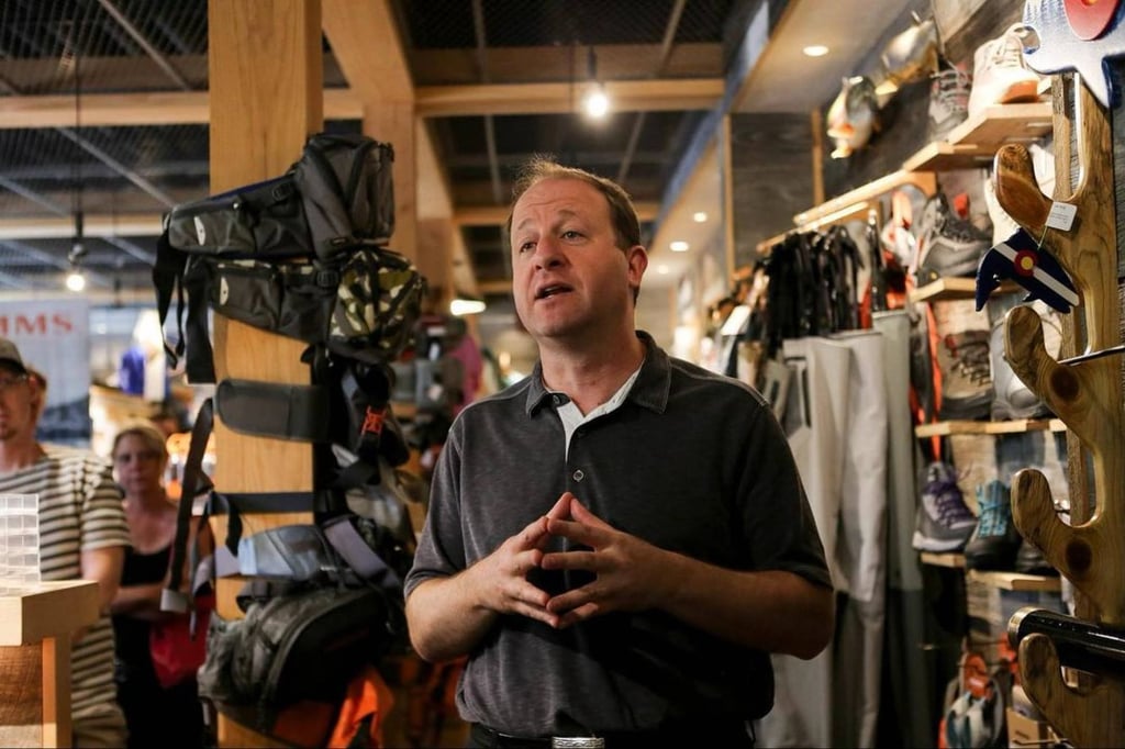 Jared Polis was speculated to be vice-president Kamala Harris’ running mate in the upcoming presidential election. Photo: @jaredpolis/Instagram