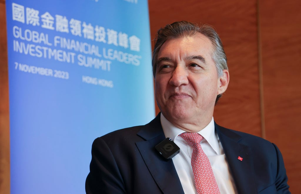 DBS Bank Hong Kong CEO Sebastian Paredes paid HK$49.4 million for his property in Happy Valley last month. Photo: May Tse DBS Bank Hong Kong CEO Sebastian Paredes paid HK$49.4 million for his property in Happy Valley last month. Photo: May Tse