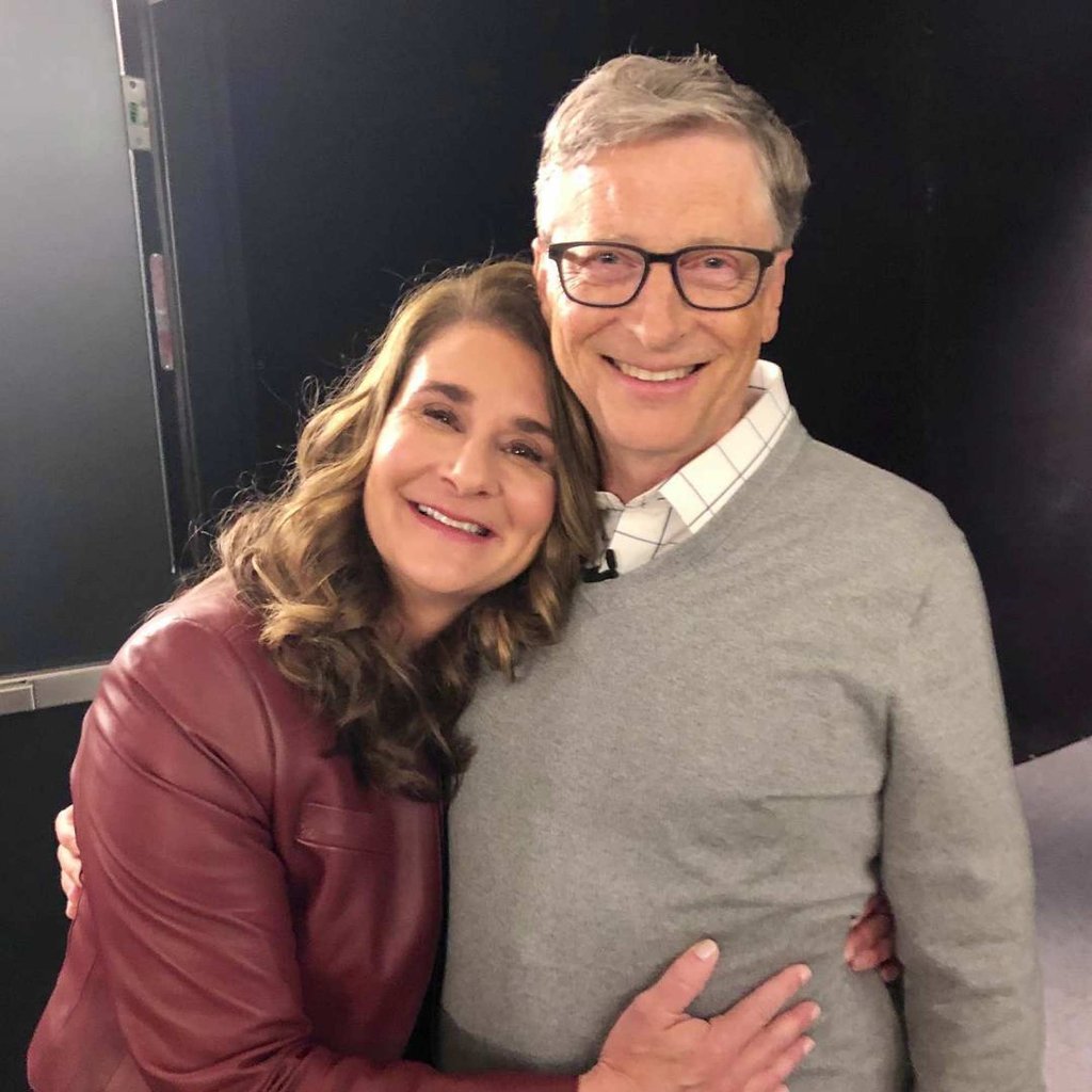 Melinda French Gates and Bill Gates during happier times. Photo: @thisisbillgates/Instagram Melinda French Gates and Bill Gates during happier times. Photo: @thisisbillgates/Instagram