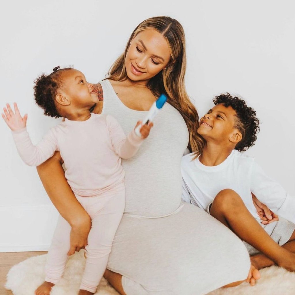 Alexis Gale is a mother of three, including 13-month-old son Cohen Ace James, born soon after she filed for divorce from Jimmie Allen. Photo: @celebsecretscountry/Instagram Alexis Gale is a mother of three, including 13-month-old son Cohen Ace James, born soon after she filed for divorce from Jimmie Allen. Photo: @celebsecretscountry/Instagram