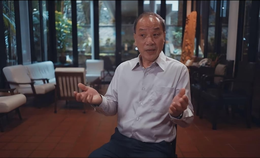 Former Singapore MP Low Thia Khiang reflects on his electoral victory in “后港 Hougang: The Documentary”. Photo: YouTube/wpsgp Former Singapore MP Low Thia Khiang reflects on his electoral victory in “后港 Hougang: The Documentary”. Photo: YouTube/wpsgp